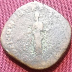 Pièce de monnaie Sesterce