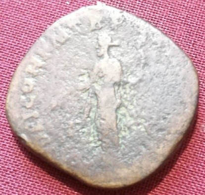 Pièce de monnaie Sesterce – Image 2