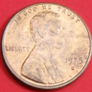Cent USA 1975 D