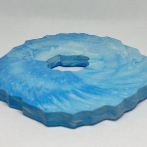 Dessous de bouteille en jesmonite