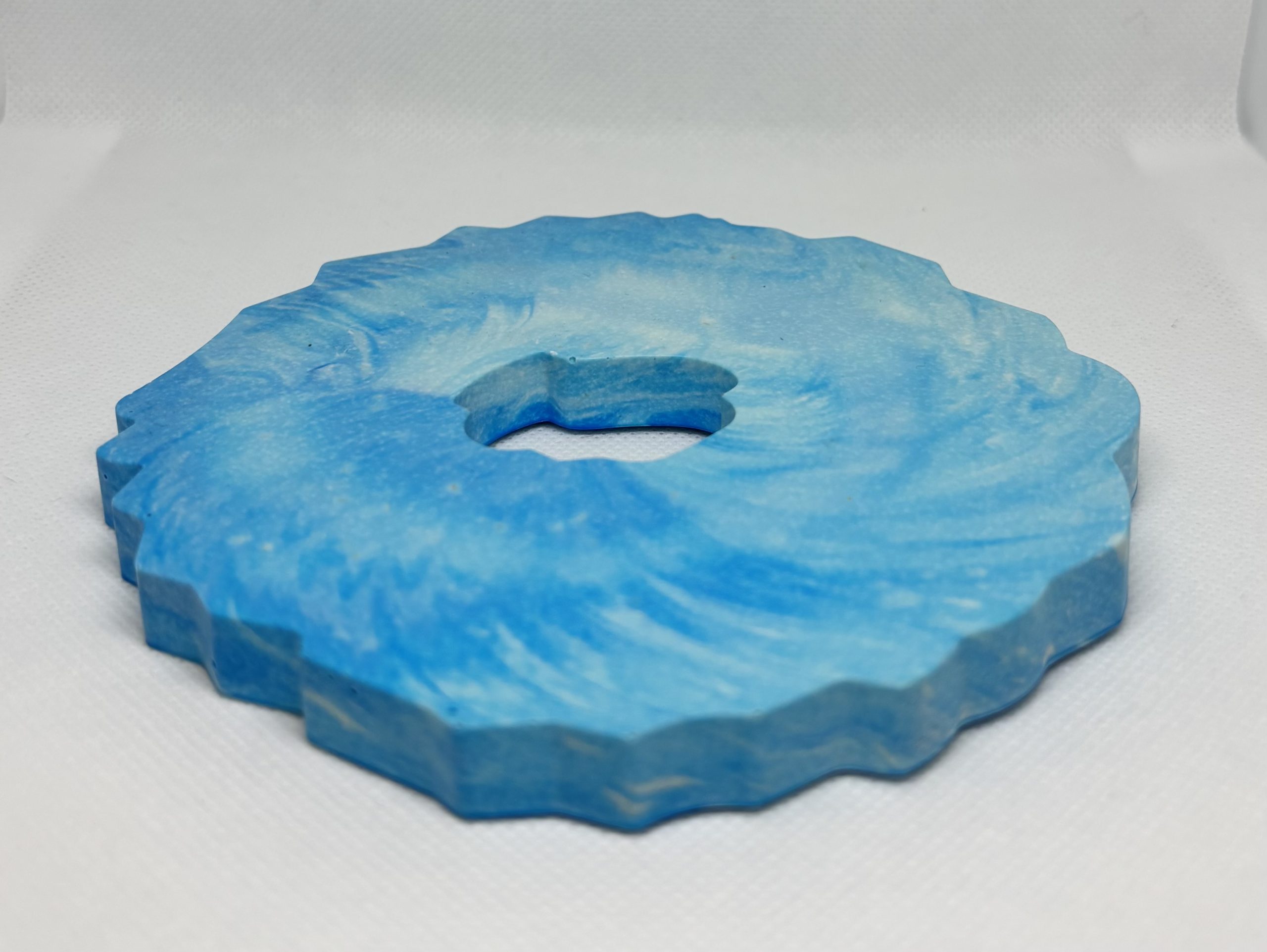 Dessous de bouteille en jesmonite – Image 2