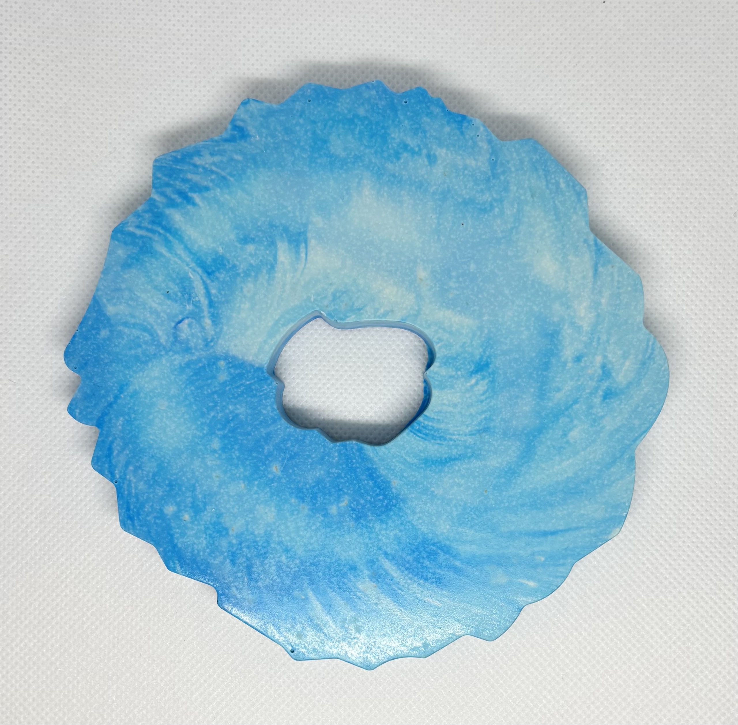 Dessous de bouteille en jesmonite – Image 3