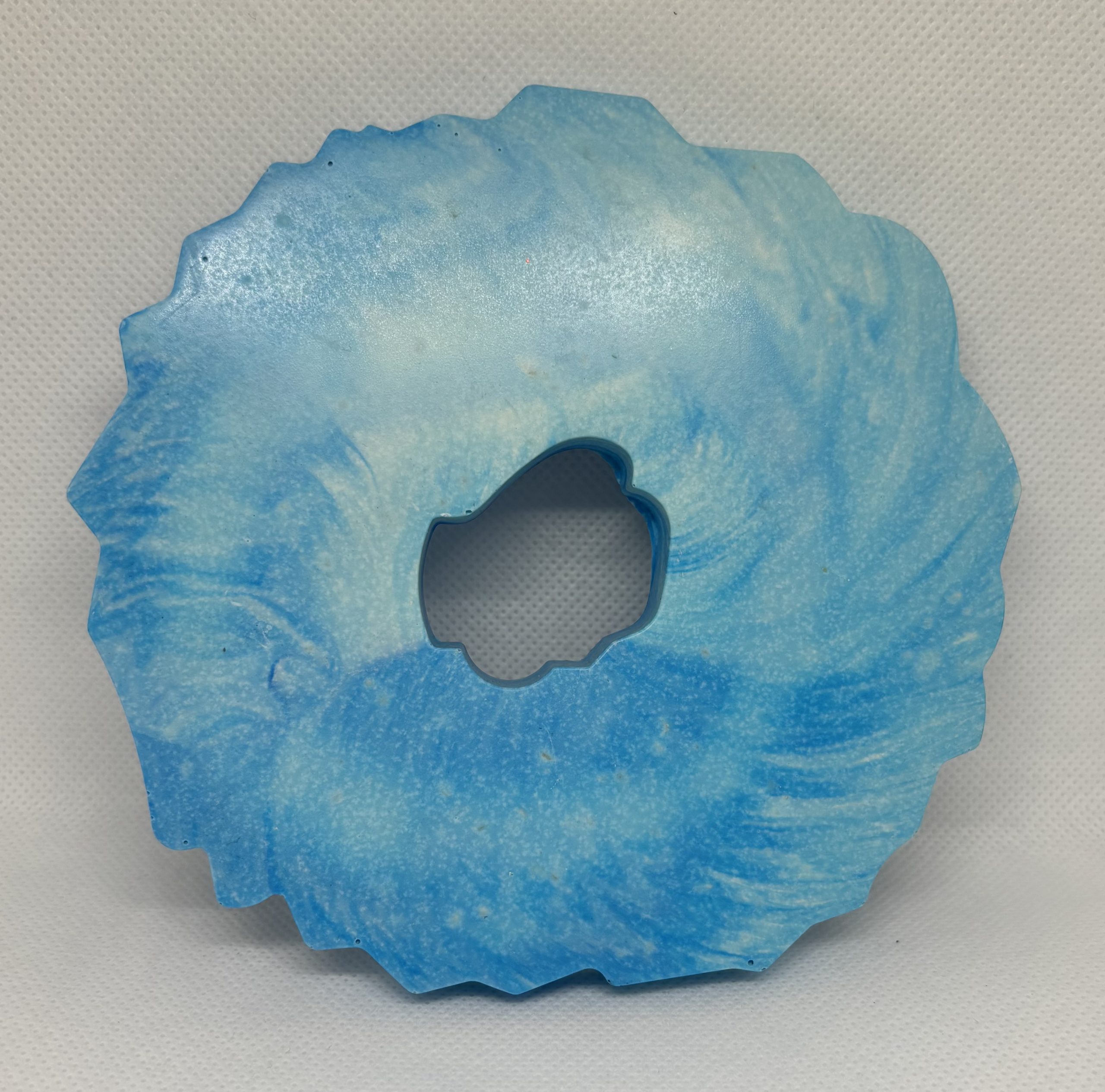 Dessous de bouteille en jesmonite