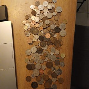 Lot pièces de monnaie Grande Bretagne