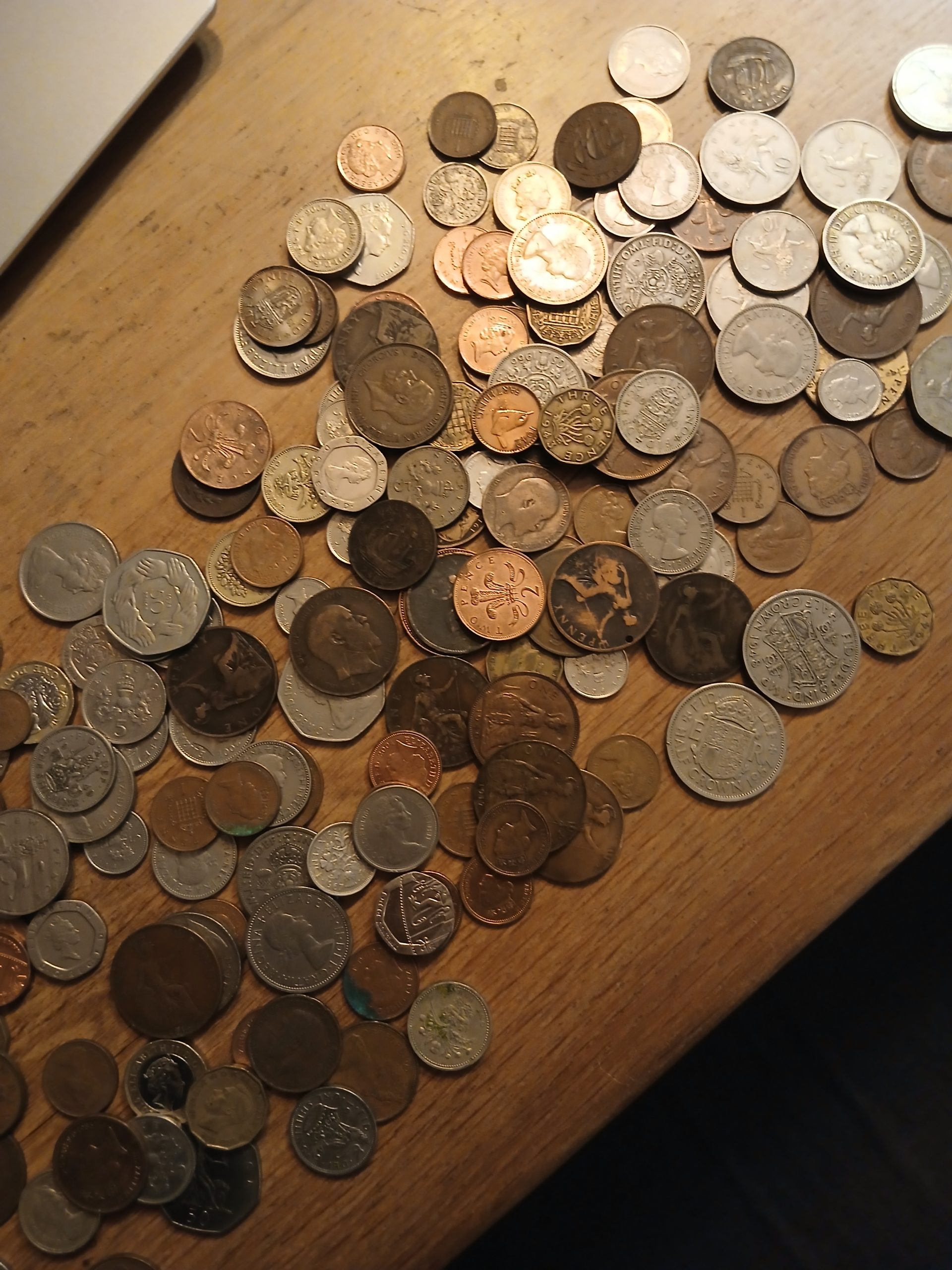 Lot pièces de monnaie Grande Bretagne – Image 3