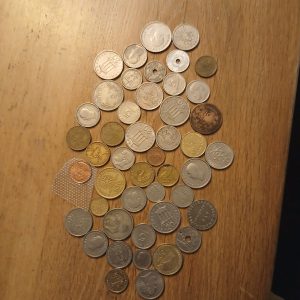 Lot pièces de monnaie Grèce