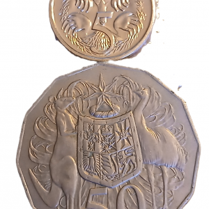 Lot pièces de monnaie Australie