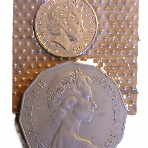 Lot pièces de monnaie Australie