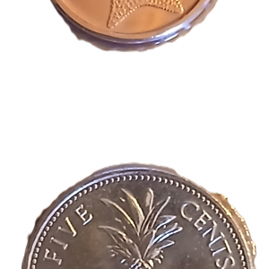 Lot pièces de monnaie Bahamas