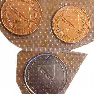 Lot pièces de monnaie Bosnie
