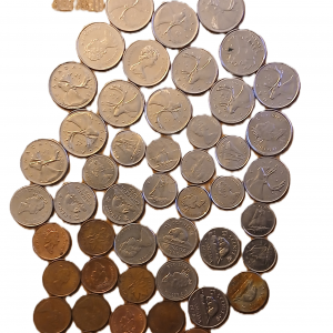 Lot pièces de monnaie Canada
