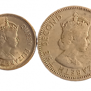 Lot pièces de monnaie Caraïbes britaniques