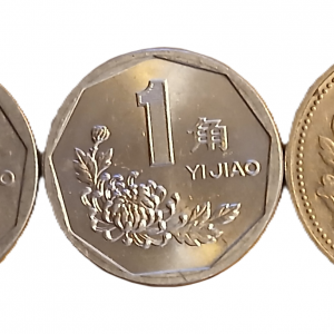 Lot pièces de monnaie Chine