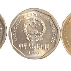 Lot pièces de monnaie Chine