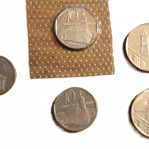 Lot pièces de monnaie Cuba