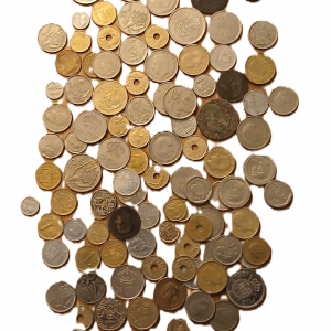 Lot pièces de monnaie Espagne