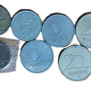 Lot pièces de monnaie Hongrie