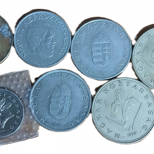 Lot pièces de monnaie Hongrie