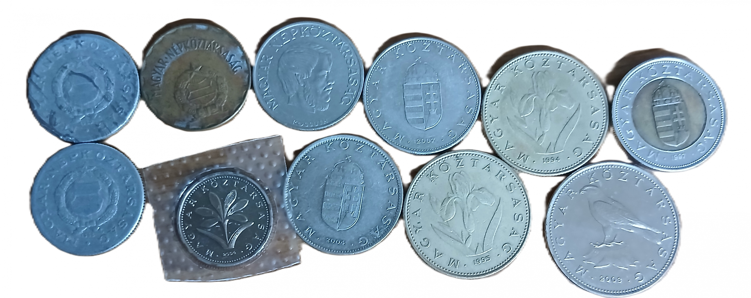 Lot pièces de monnaie Hongrie – Image 2