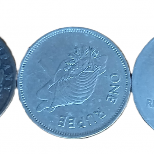 Lot pièces de monnaie Inde