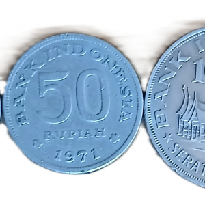 Lot pièces de monnaie Indonésie