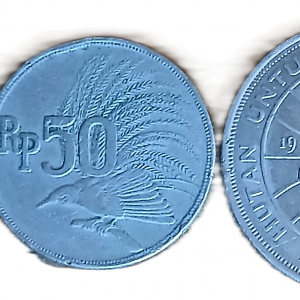 Lot pièces de monnaie Indonésie