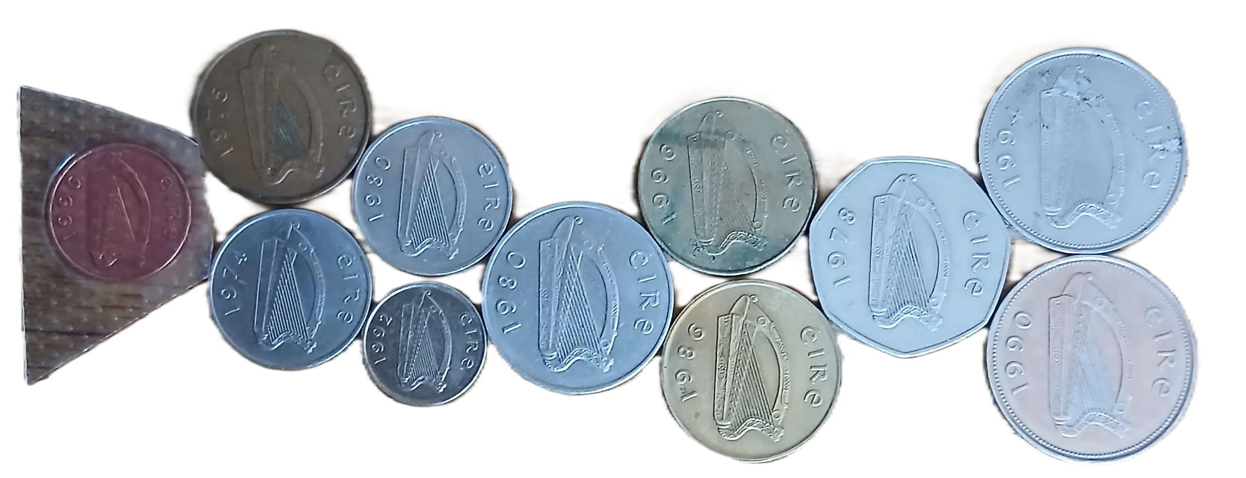 Lot pièces de monnaie Irlande – Image 2