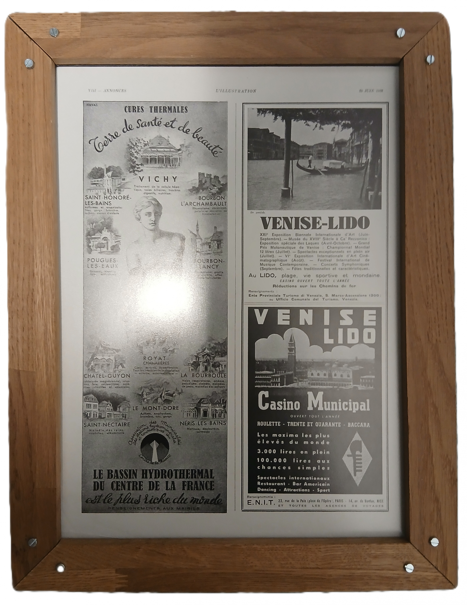 Dessin publicitaire journal Illustration Nestlé 1938 – Image 2