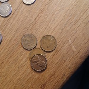 Lot pièces de monnaie USA (Etats-Unis)