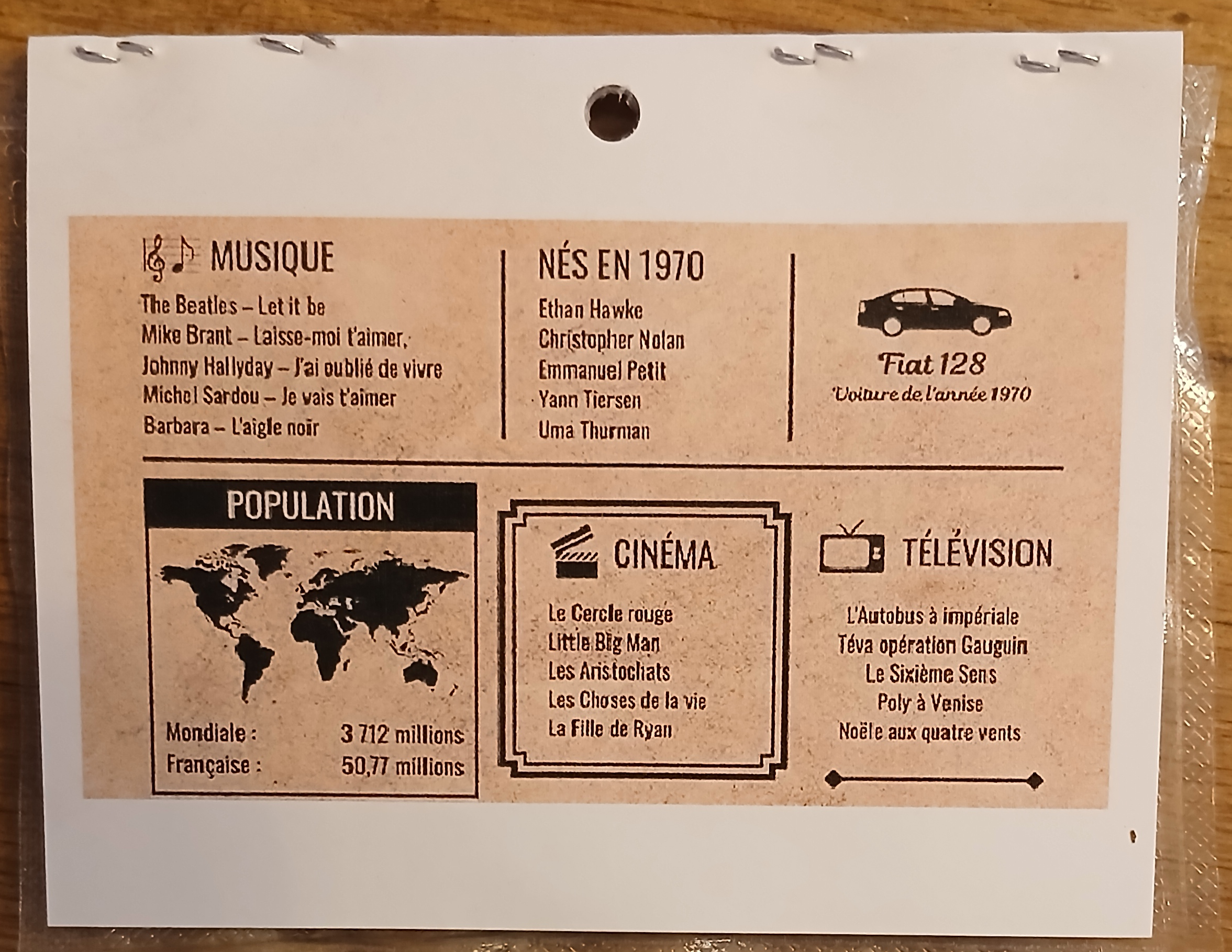 Série pièces françaises courantes de 1970 – Image 5