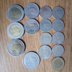 Lot pièces de monnaie Thaïlande