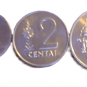 Lot pièces de monnaie Lituanie