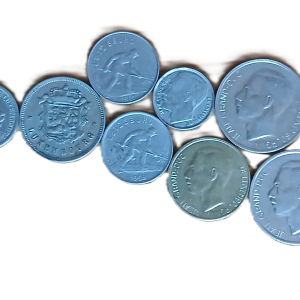 Lot pièces de monnaie Luxembourg