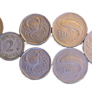 Lot pièces de monnaie Malte