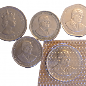 Lot pièces de monnaie Île Maurice