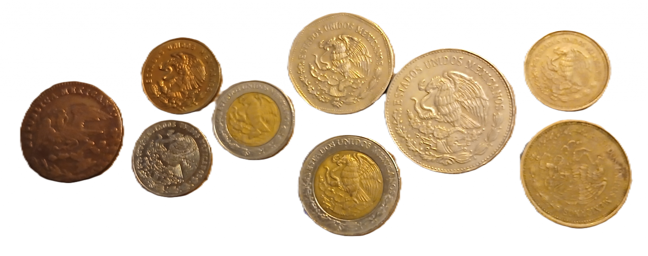 Lot pièces de monnaie Mexique – Image 2