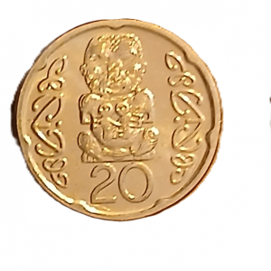 Lot pièces de monnaie Nouvelle Zélande