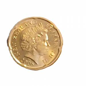 Lot pièces de monnaie Nouvelle Zélande