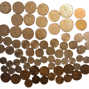 Lot pièces de monnaie Pays-Bas
