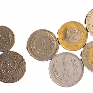 Lot pièces de monnaie Pologne