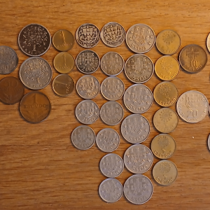 Lot pièces de monnaie Portugal