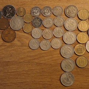 Lot pièces de monnaie Portugal