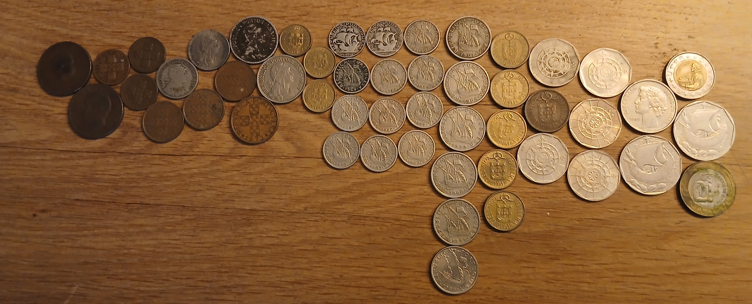 Lot pièces de monnaie Portugal – Image 2