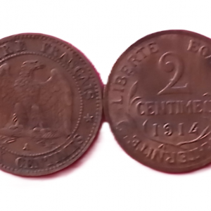 Série 2 centimes France
