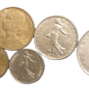 Série pièces françaises courantes de 1973