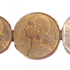 Série pièces françaises courantes de 1979