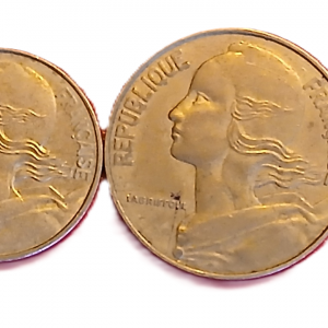 Série pièces françaises courantes de 1981