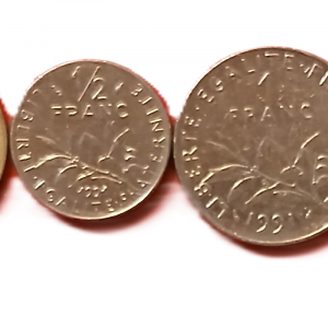 Série pièces françaises courantes de 1991