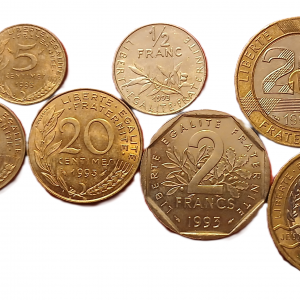 Série pièces françaises courantes de 1993