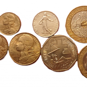 Série pièces françaises courantes de 1993